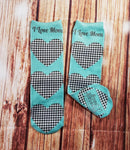 I Love Mom Socks - Sweet Reasons