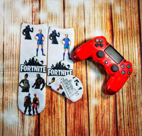 Fortnite Socks - Sweet Reasons