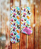 Easter Candy Socks - Sweet Reasons