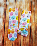 Kawaii Easter Eggs Socks - Sweet Reasons