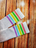 Pastel Tube Socks - Sweet Reasons