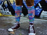 Graffiti Socks - Sweet Reasons