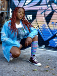 Graffiti Socks - Sweet Reasons