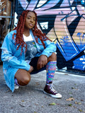 Graffiti Socks - Sweet Reasons