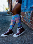 Graffiti Socks - Sweet Reasons