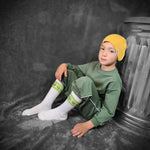 Oscar the Grouch Tube Socks - Sweet Reasons