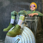 Oscar the Grouch Tube Socks - Sweet Reasons