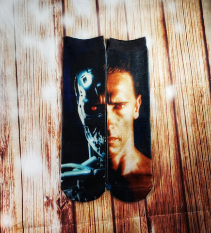 The Terminator Socks - Sweet Reasons
