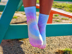 Pastel Tie Dye Socks - Sweet Reasons