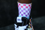 Rainbow Checkered Socks - Sweet Reasons