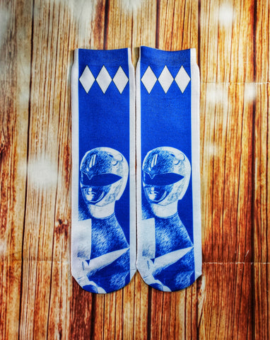 Blue Ranger Socks - Sweet Reasons