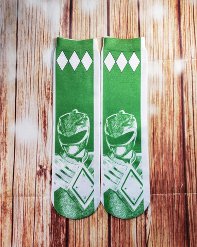 Green Ranger Socks - Sweet Reasons