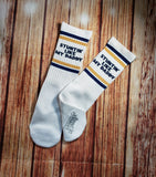Stuntin' Like My Daddy Tube Socks - Sweet Reasons