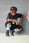 Juneteenth Fist Tube Socks - Sweet Reasons