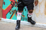 Juneteenth Fist Tube Socks - Sweet Reasons