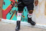 Juneteenth Fist Tube Socks - Sweet Reasons