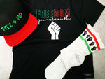 Juneteenth Fist Tube Socks - Sweet Reasons