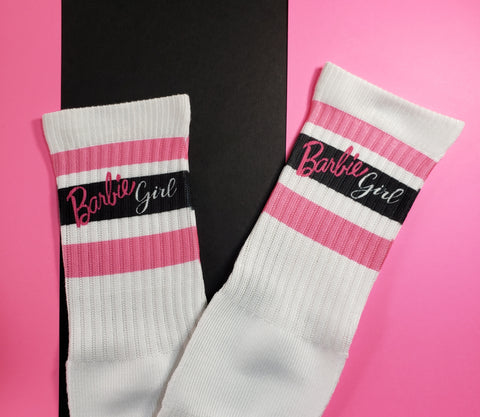 Classic Doll Tube Socks - Sweet Reasons
