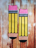 Pencil Socks - Sweet Reasons