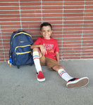 School Tube Socks: Choose Your Grade, Phrase or Name! - Sweet Reasons