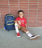 School Tube Socks: Choose Your Grade, Phrase or Name! - Sweet Reasons
