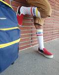 School Tube Socks: Choose Your Grade, Phrase or Name! - Sweet Reasons