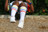 School Tube Socks: Choose Your Grade, Phrase or Name! - Sweet Reasons