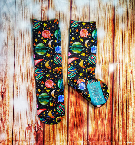 Planets & Stars Socks - Sweet Reasons