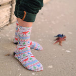 Christmas Dinos Socks - Sweet Reasons