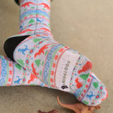Christmas Dinos Socks - Sweet Reasons