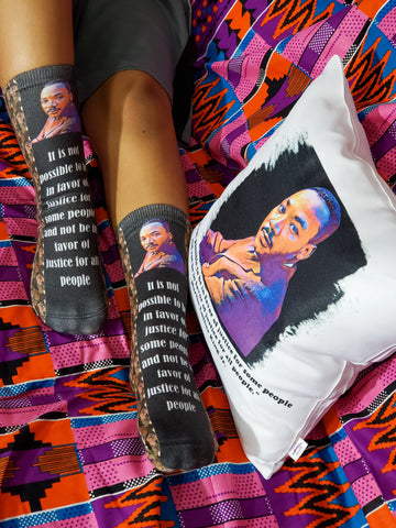 Martin Luther King Socks - Sweet Reasons