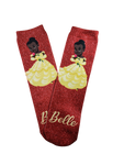 Princesses For The Culture Belle Socks - Sweet Reasons