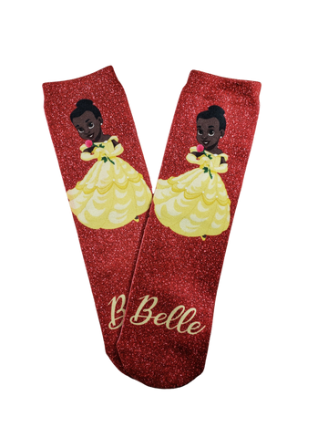 Princesses For The Culture Belle Socks - Sweet Reasons