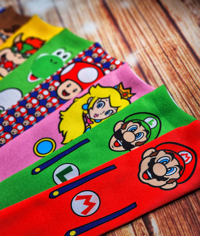 Mario Squad Box - Sweet Reasons