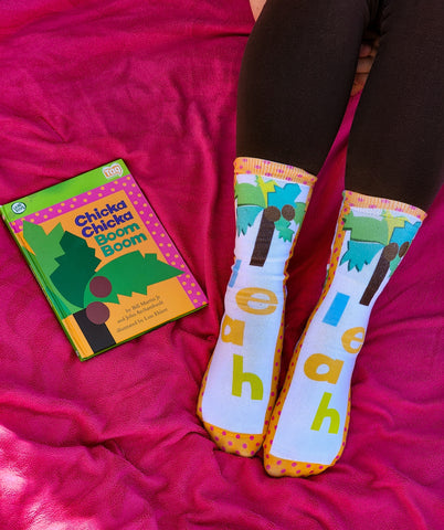 Chicka Chicka Boom Boom Socks - Sweet Reasons
