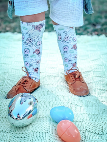 Cocomelon Easter Socks - Sweet Reasons