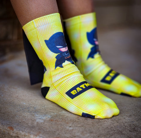Batman Cape Socks - Sweet Reasons