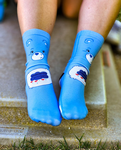 Grumpy Bear Socks - Sweet Reasons