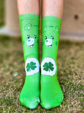 Good Luck Bear Socks - Sweet Reasons