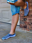 Black Checkered Vans Inspired Socks - Sweet Reasons
