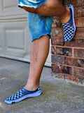 Black Checkered Vans Inspired Socks - Sweet Reasons