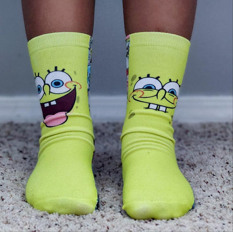 Spongebob Socks - Sweet Reasons