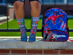 Ready to Rock Spider-Man Socks - Sweet Reasons