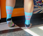Candy Land Custom Name Socks - Sweet Reasons