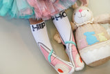 Hip Hop Bunny Socks - Sweet Reasons