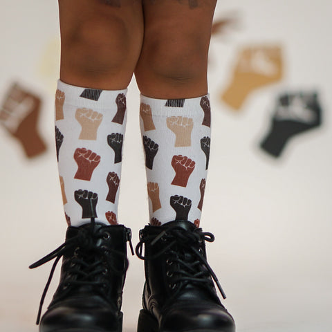 Fight The Power Socks - Sweet Reasons