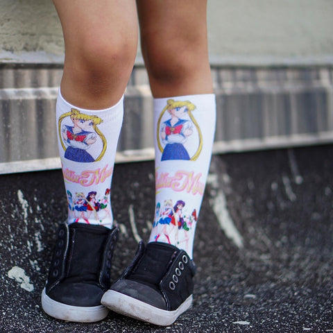 Sailor Moon Socks - Sweet Reasons