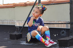 Tie Dye Swirl Socks - Sweet Reasons