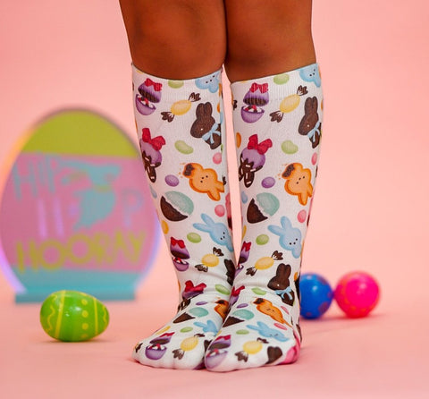 Easter Candy Socks - Sweet Reasons