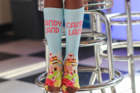 Candy Land Socks - Sweet Reasons